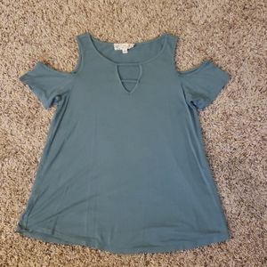 Women's Cold Shoulder Top